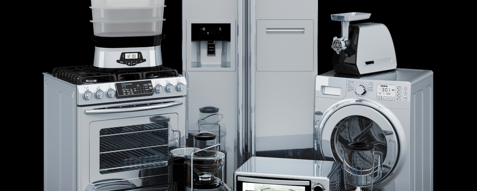 Etude sur l'électroménager