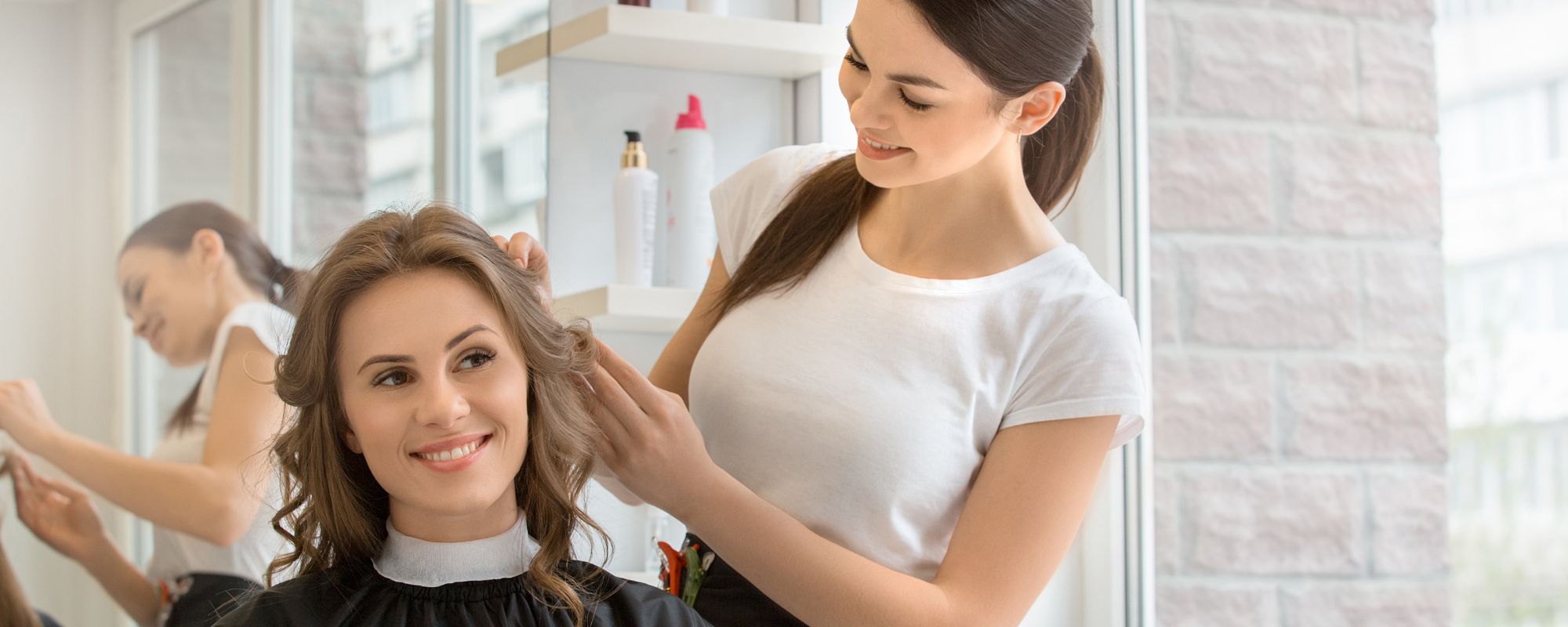 étude sur une prestation de coiffure